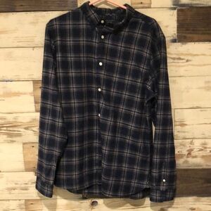 Allsaints long sleeve button down shirt